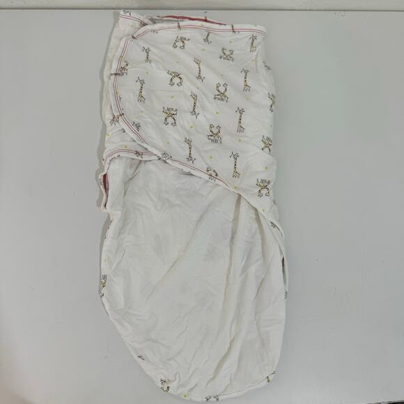Nested Bean Zen Swaddle Premier Size S-L Weighted Giraffes - Picture 3 of 6